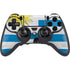 Uraguay Flag Distressed PlayStation PS4 Skins